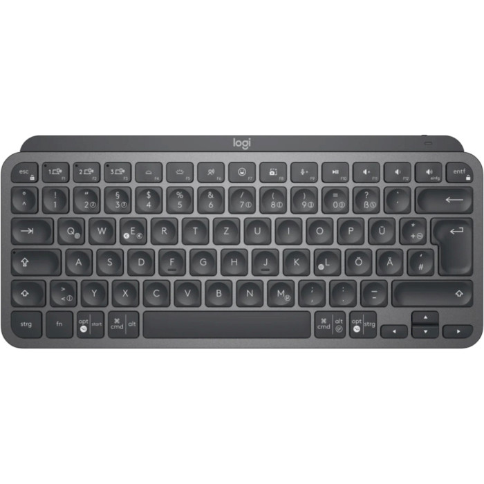 Комплект бездротовий LOGITECH MX Keys Mini Combo for Business Graphite (920-011061)