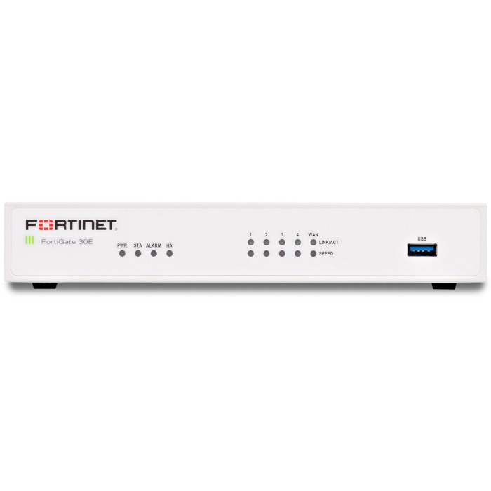 Межсетевой экран FORTINET FortiGate 30E (FG-30E-NFR)