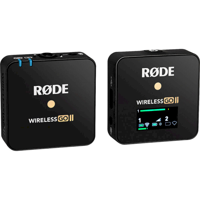 Мікрофонна система RODE Wireless GO II Single (WIGOIISINGLE)