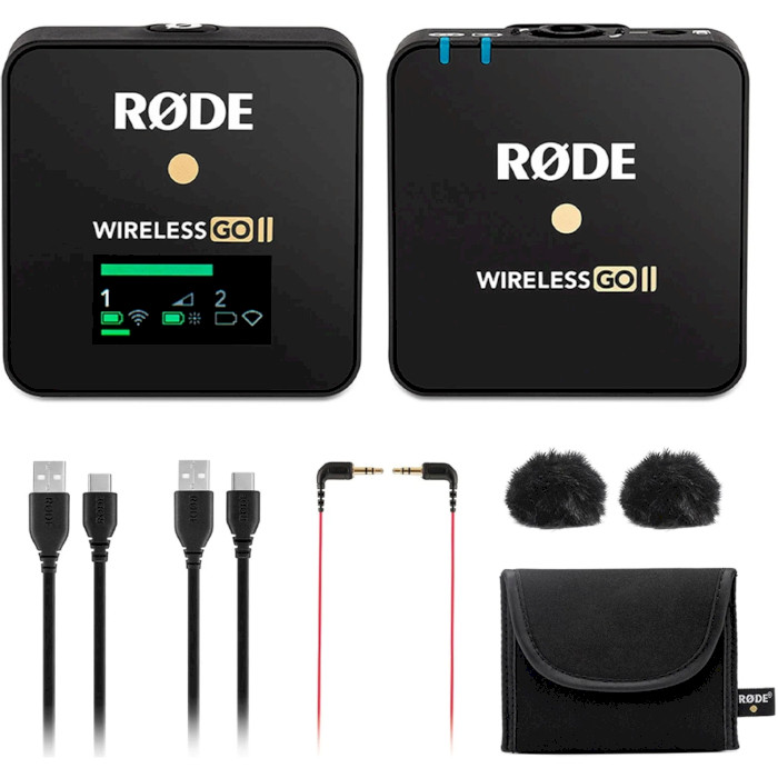 Мікрофонна система RODE Wireless GO II Single (WIGOIISINGLE)