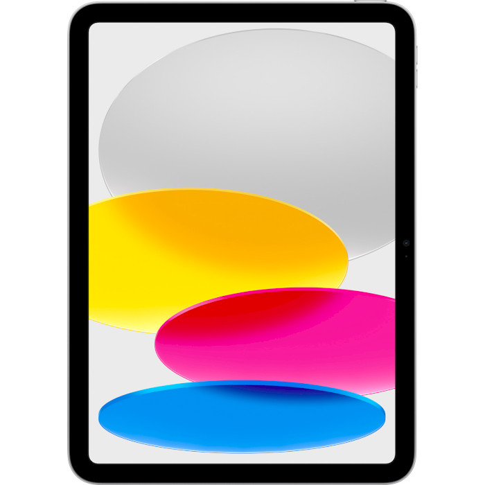 Планшет APPLE iPad 10.9" Wi-Fi 5G 64GB Silver (MQ6J3RK/A)