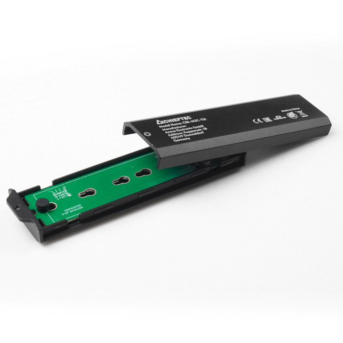 Кишеня зовнішня CHIEFTEC CEB-M2C-TLE M.2 SSD to USB 3.2