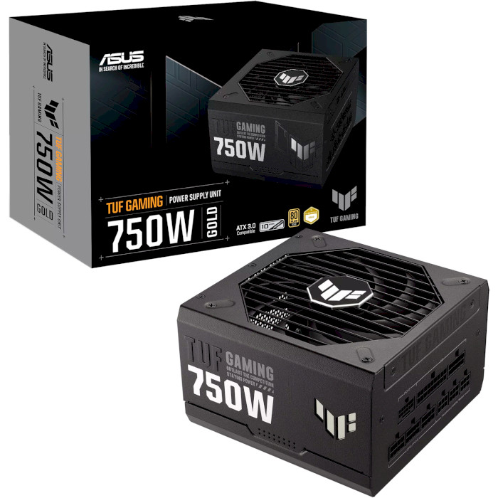 Блок живлення 750W ASUS TUF Gaming 750W Gold (90YE00S3-B0NA00)