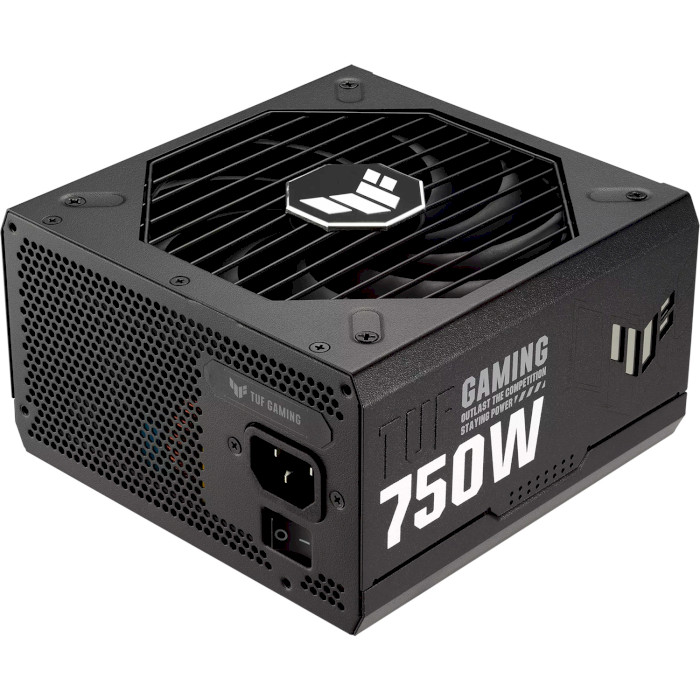 Блок живлення 750W ASUS TUF Gaming 750W Gold (90YE00S3-B0NA00)