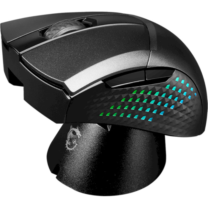 Миша ігрова MSI Clutch GM51 Lightweight Wireless Black (S12-4300080-C54)