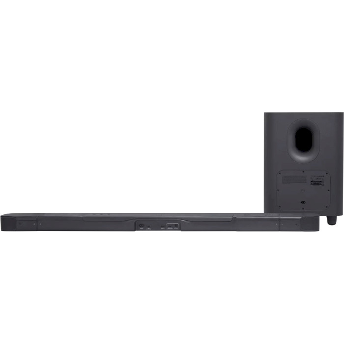 Саундбар з бездротовим сабвуфером JBL Bar 800 (JBLBAR800PROBLKEP)