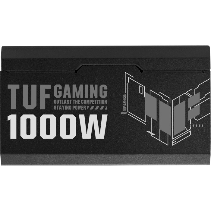 Блок живлення 1000W ASUS TUF Gaming 1000W Gold (90YE00S1-B0NA00)