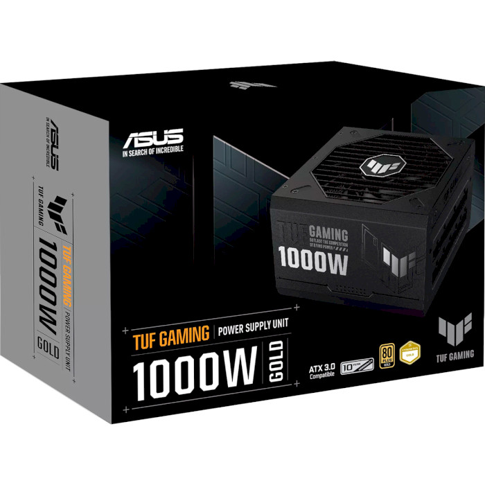 Блок живлення 1000W ASUS TUF Gaming 1000W Gold (90YE00S1-B0NA00)