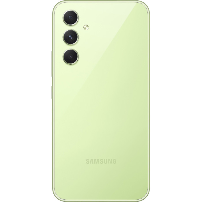 Смартфон SAMSUNG Galaxy A54 5G 6/128GB Awesome Lime (SM-A546ELGASEK)