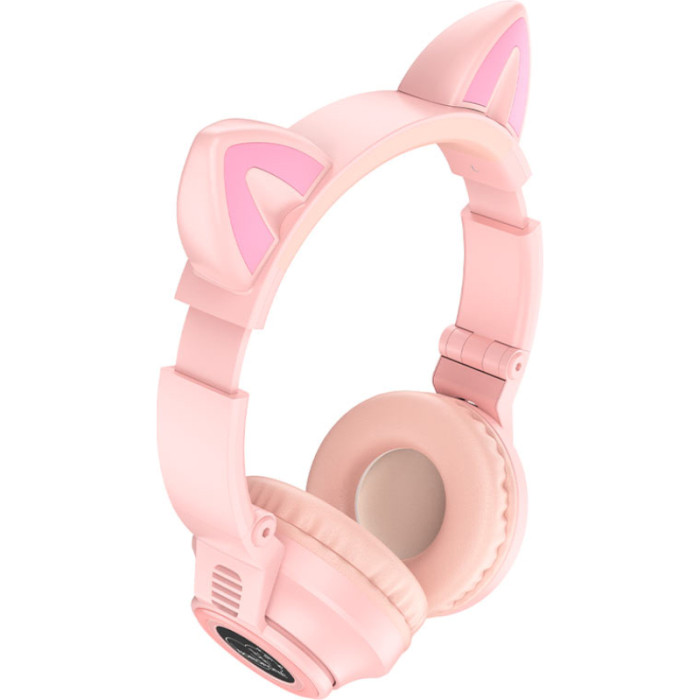 Навушники BOROFONE BO18 Cat Pink