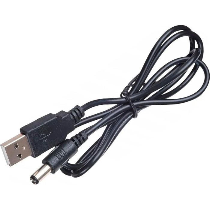Кабель ATCOM USB AM/DC 3.5 1м Black (10035)