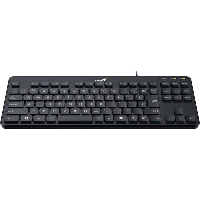 Клавіатура GENIUS LuxeMate 110 Black (31300012407)