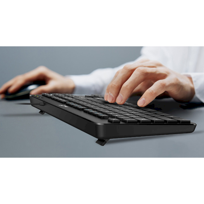Клавиатура GENIUS LuxeMate 110 Black (31300012407)
