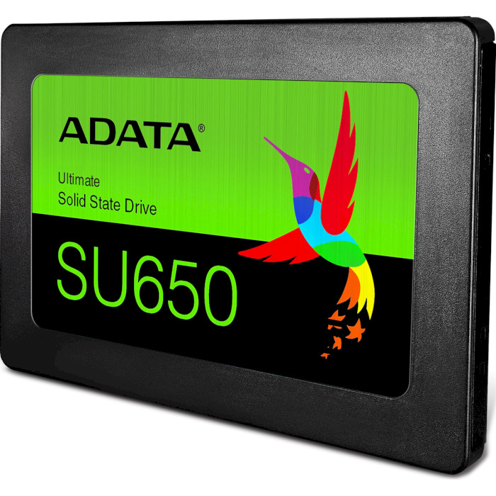 SSD диск ADATA Ultimate SU650 1TB 2.5" SATA (ASU650SS-1TT-R)