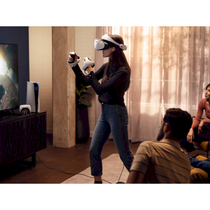 Окуляри віртуальної реальності SONY PlayStation VR2 + Horizon Call of the Mountain для PS5 (1000036298)
