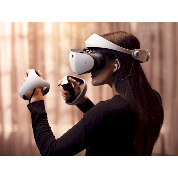 Очки виртуальной реальности SONY PlayStation VR2 + Horizon Call of the Mountain для PS5 (1000036298)