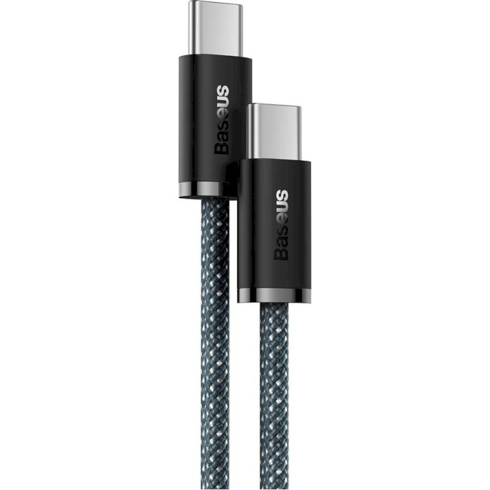 Кабель BASEUS Dynamic Series Fast Charging Data Cable Type-C to Type-C 100W 2м Gray (CALD000316)