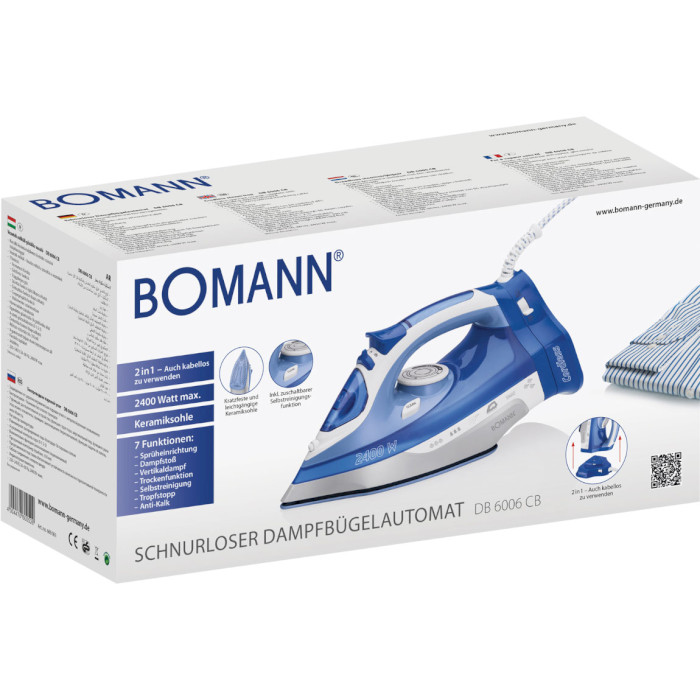 Утюг BOMANN DB 6006 CB