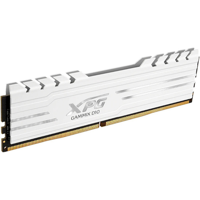 Модуль пам'яті ADATA XPG Gammix D10 DDR4 3200MHz 32GB Kit 2x16GB (AX4U320016G16A-DW10)