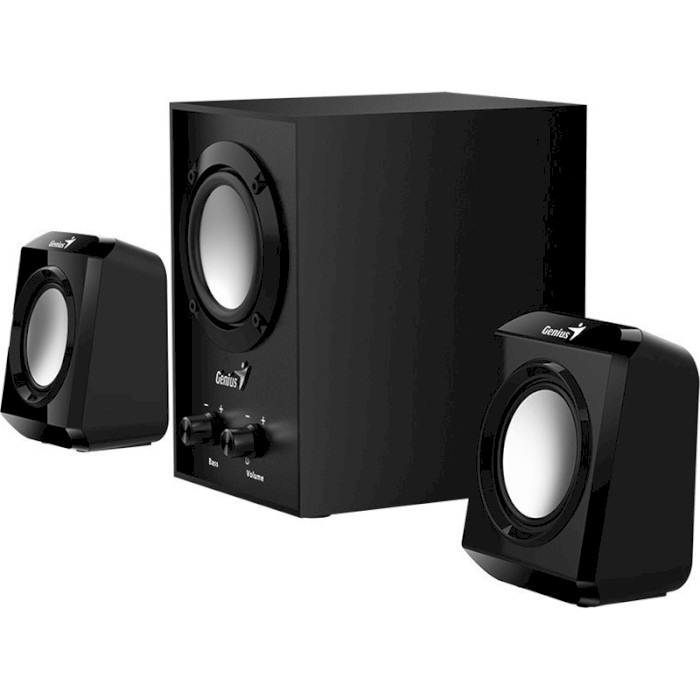 Акустическая система GENIUS SW-2.1 300 Black (31730035400)