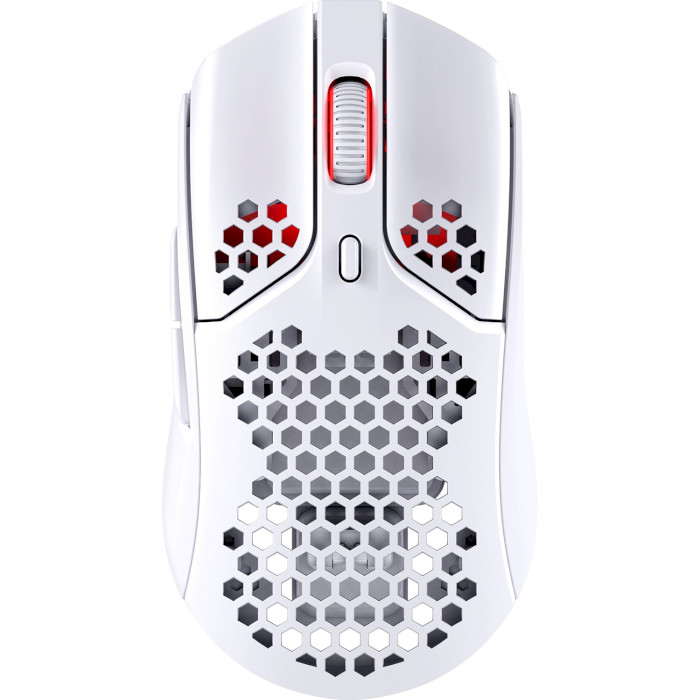 Миша ігрова HYPERX Pulsefire Haste Wireless White (4P5D8AA)