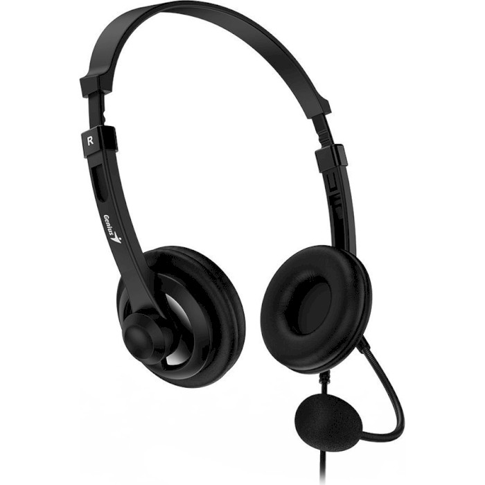 Навушники GENIUS HS-230U Black (31710021400)