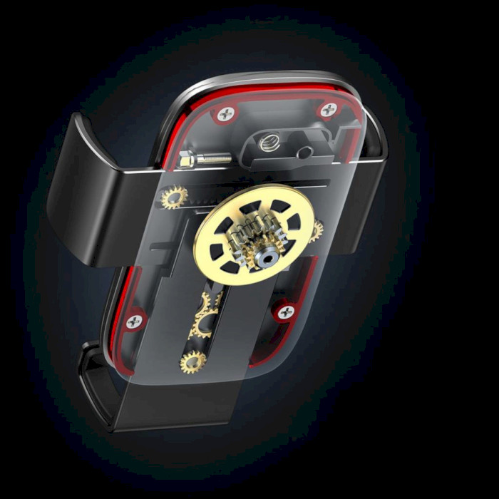 Автодержатель для смартфона BASEUS Metal Age II Gravity Car Mount Round Air Vent Version Black (SUJS030001)