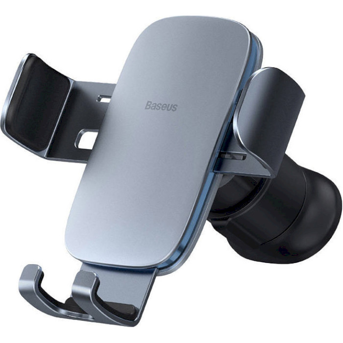 Автотримач для смартфона BASEUS Metal Age II Gravity Car Mount Air Outlet Version Dark Gray (SUJS000013)