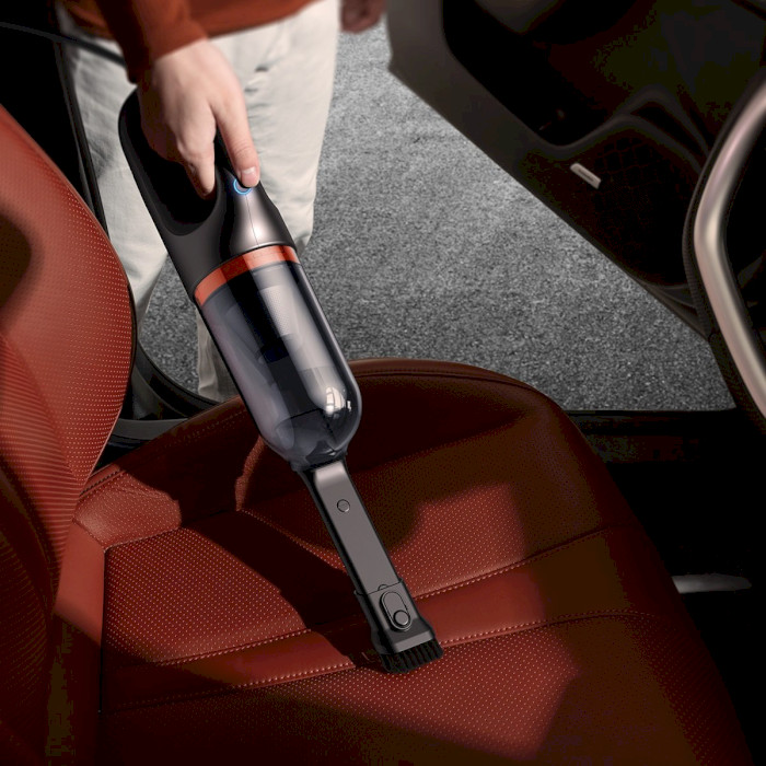 Пилосос автомобільний BASEUS A7 Car Vacuum Cleaner Dark Gray (VCAQ020213)