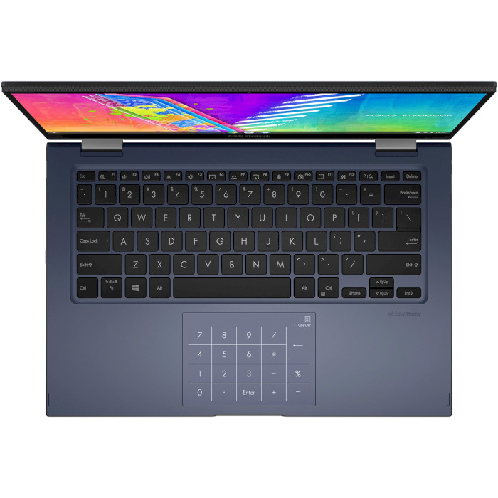 Ноутбук ASUS VivoBook Go 14 Flip TP1400KA Quiet Blue (TP1400KA-BZ053W)