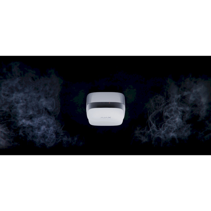 Пожежний датчик диму та тепла AJAX FireProtect 2 RB Heat/Smoke White