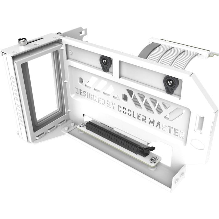 Держатель для видеокарты COOLER MASTER Vertical Graphics Card Holder Kit V2 White (MCA-U000R-WFVK03)