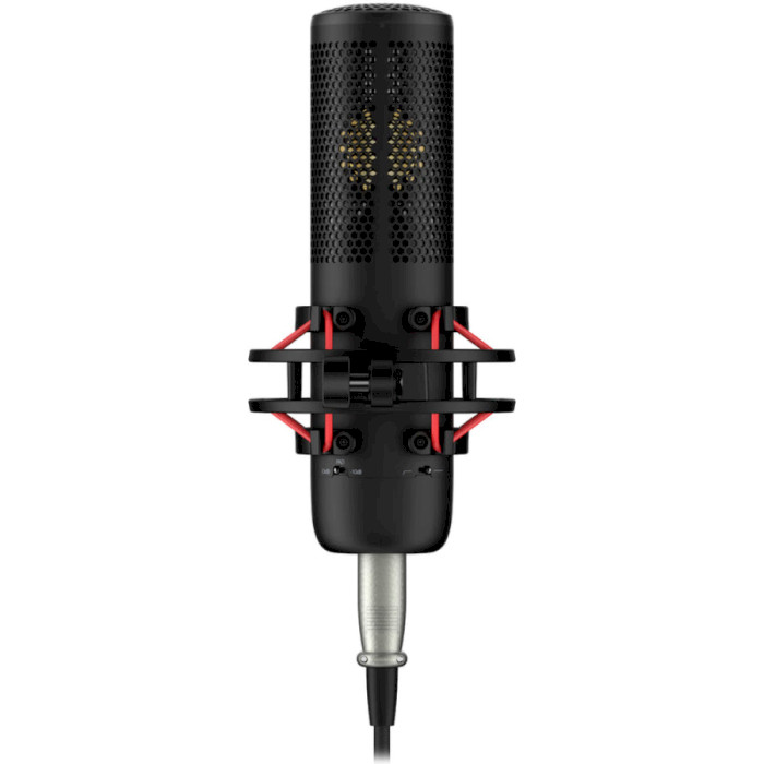 Микрофон студийный HYPERX ProCast Black (699Z0AA)