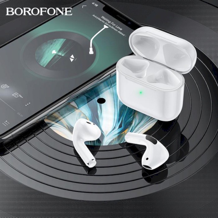 Навушники BOROFONE BW02 Plus White