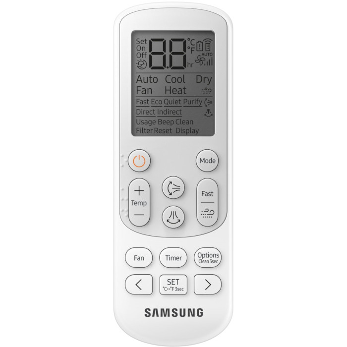 Кондиціонер SAMSUNG AR09BXHCNWKNUA/AR09BXHCNWKXUA