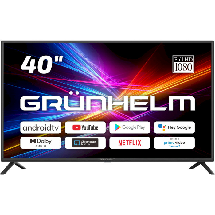 Телевизор GRUNHELM 40" LED 40F300-GA11