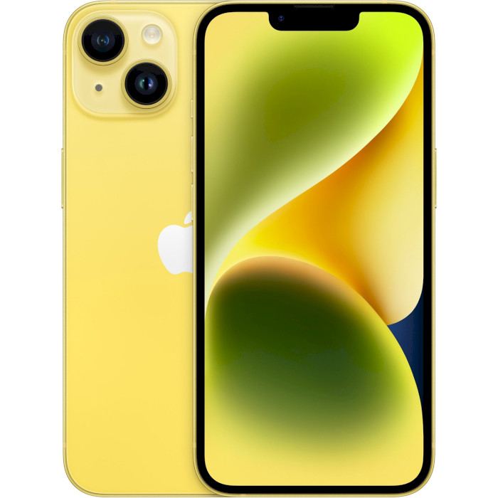 Смартфон APPLE iPhone 14 128GB Yellow (MR3X3RX/A)