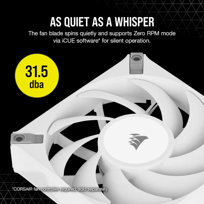 Вентилятор CORSAIR AF120 Elite High Performance White (CO-9050142-WW)