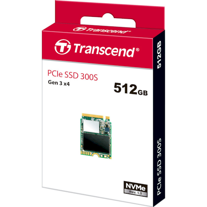 SSD диск TRANSCEND MTE300S 512GB M.2 NVMe (TS512GMTE300S)