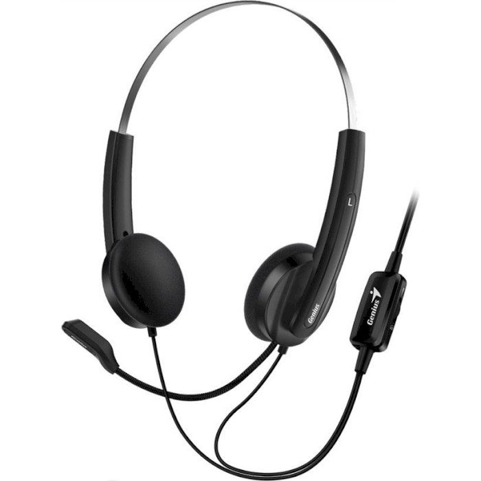 Наушники GENIUS HS-220U Black (31710020400)