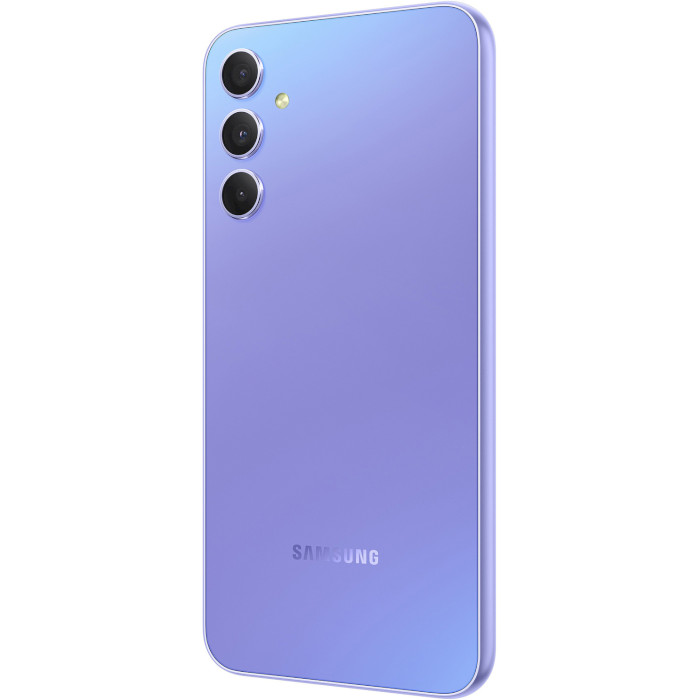 Смартфон SAMSUNG Galaxy A34 5G 6/128GB Awesome Violet (SM-A346ELVASEK)