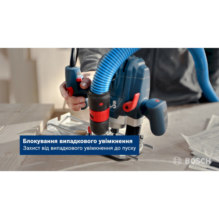 Фрезер вертикальний BOSCH GOF 130 Professional (0.601.6B7.000)