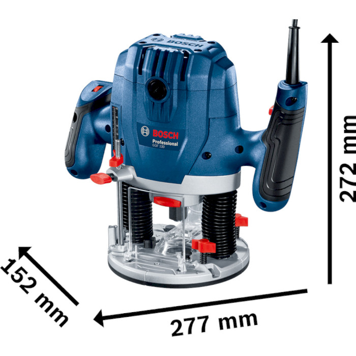 Фрезер вертикальный BOSCH GOF 130 Professional (0.601.6B7.000)