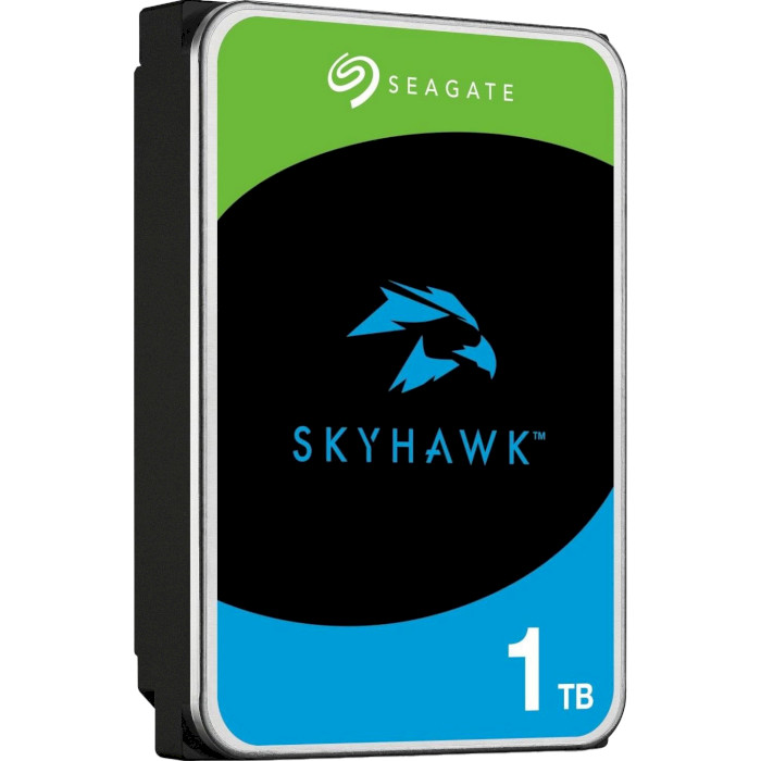 Жёсткий диск 3.5" SEAGATE SkyHawk 1TB SATA/256MB (ST1000VX013)