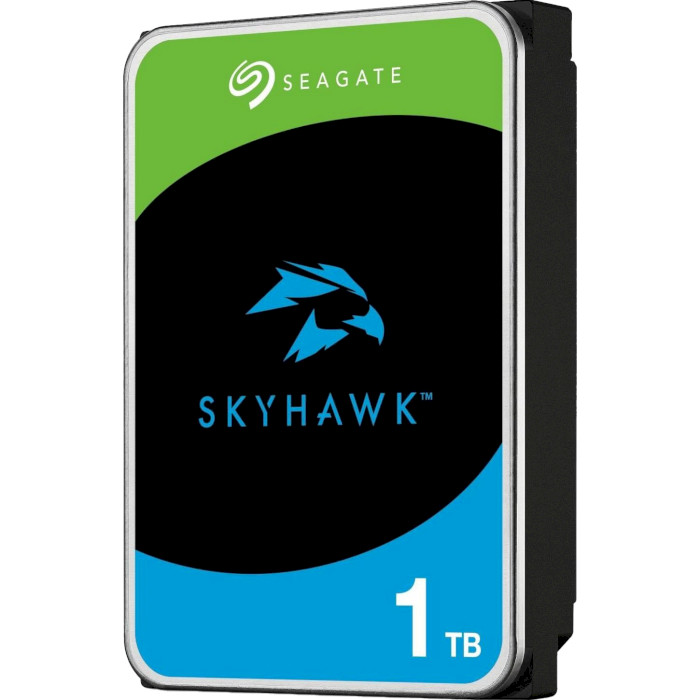 Жёсткий диск 3.5" SEAGATE SkyHawk 1TB SATA/256MB (ST1000VX013)