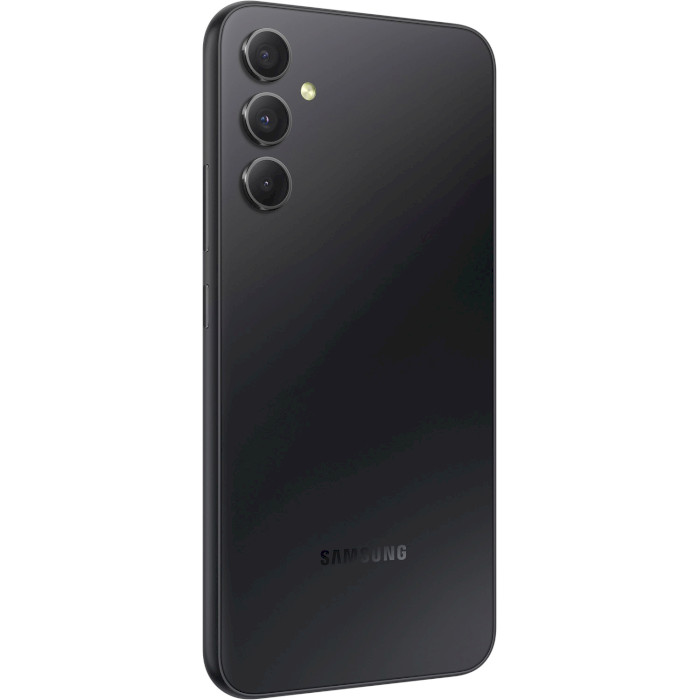 Смартфон SAMSUNG Galaxy A34 5G 6/128GB Awesome Graphite (SM-A346EZKASEK)