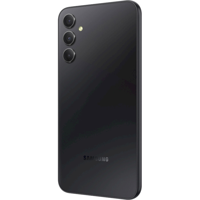 Смартфон SAMSUNG Galaxy A34 5G 6/128GB Awesome Graphite (SM-A346EZKASEK)