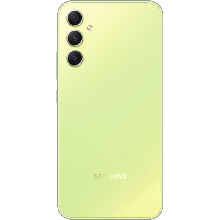Смартфон SAMSUNG Galaxy A34 5G 6/128GB Awesome Lime (SM-A346ELGASEK)