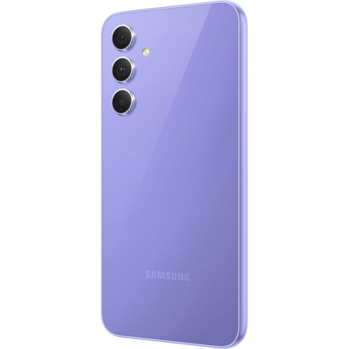 Смартфон SAMSUNG Galaxy A54 5G 6/128GB Awesome Violet (SM-A546ELVASEK)