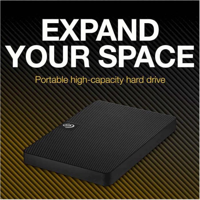 Портативный жёсткий диск SEAGATE Expansion Portable 4TB USB3.0 (STKN4000400)